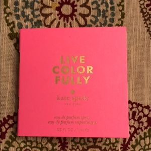 Kate spade live color fully sample